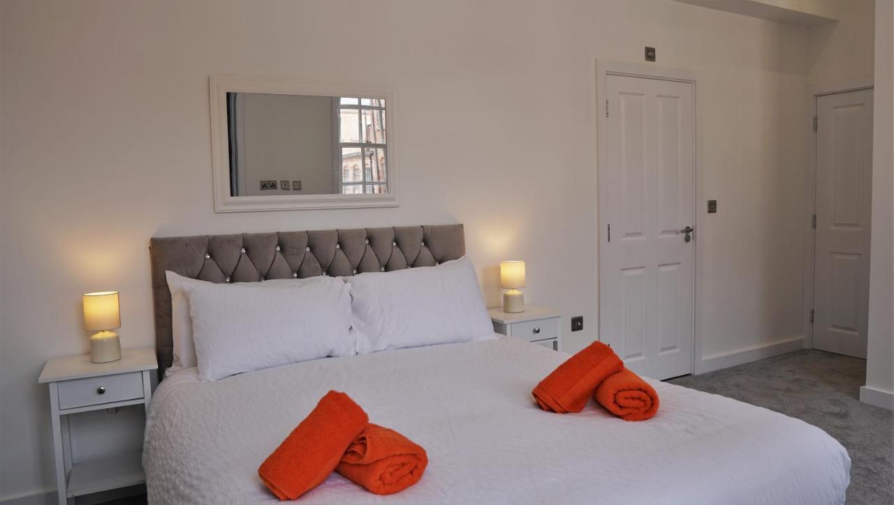 Copperworks Apartments Birmingham Bagian luar foto