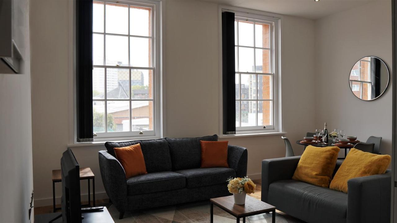 Copperworks Apartments Birmingham Bagian luar foto