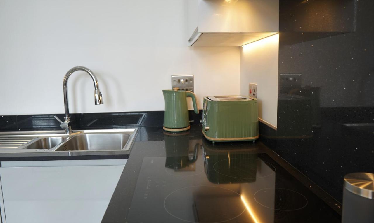 Copperworks Apartments Birmingham Bagian luar foto