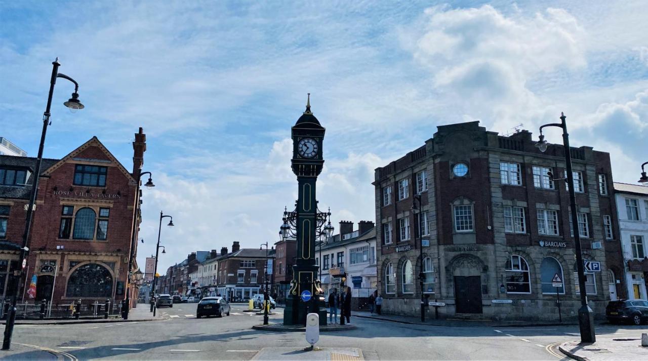 Copperworks Apartments Birmingham Bagian luar foto