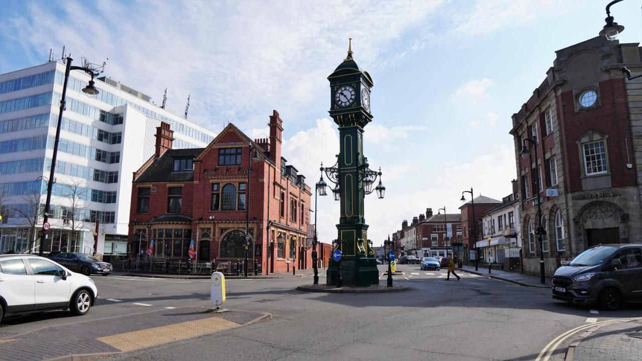 Copperworks Apartments Birmingham Bagian luar foto