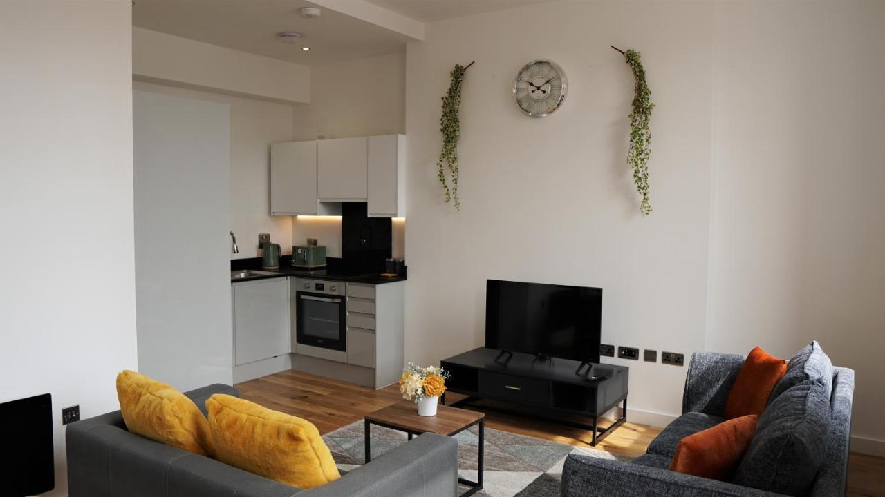 Copperworks Apartments Birmingham Bagian luar foto