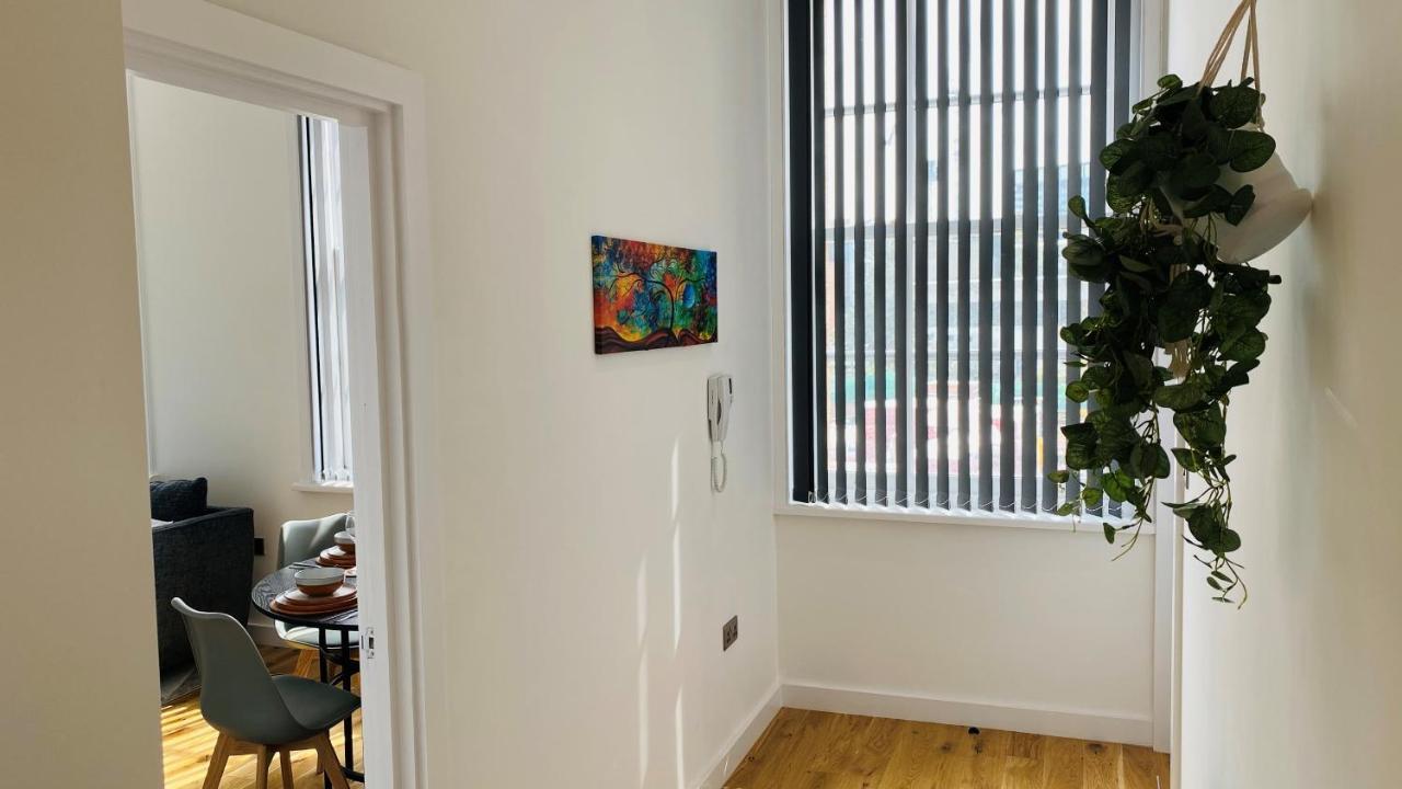 Copperworks Apartments Birmingham Bagian luar foto