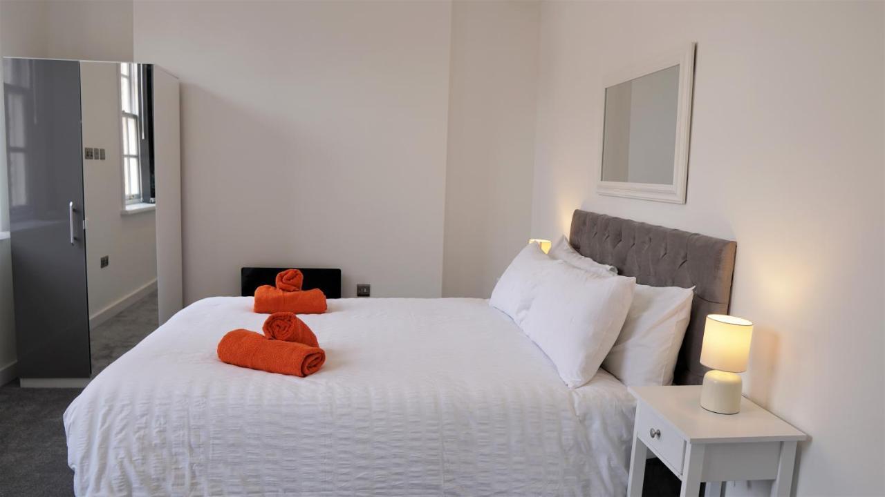 Copperworks Apartments Birmingham Bagian luar foto