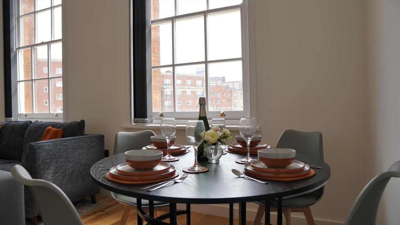Copperworks Apartments Birmingham Bagian luar foto