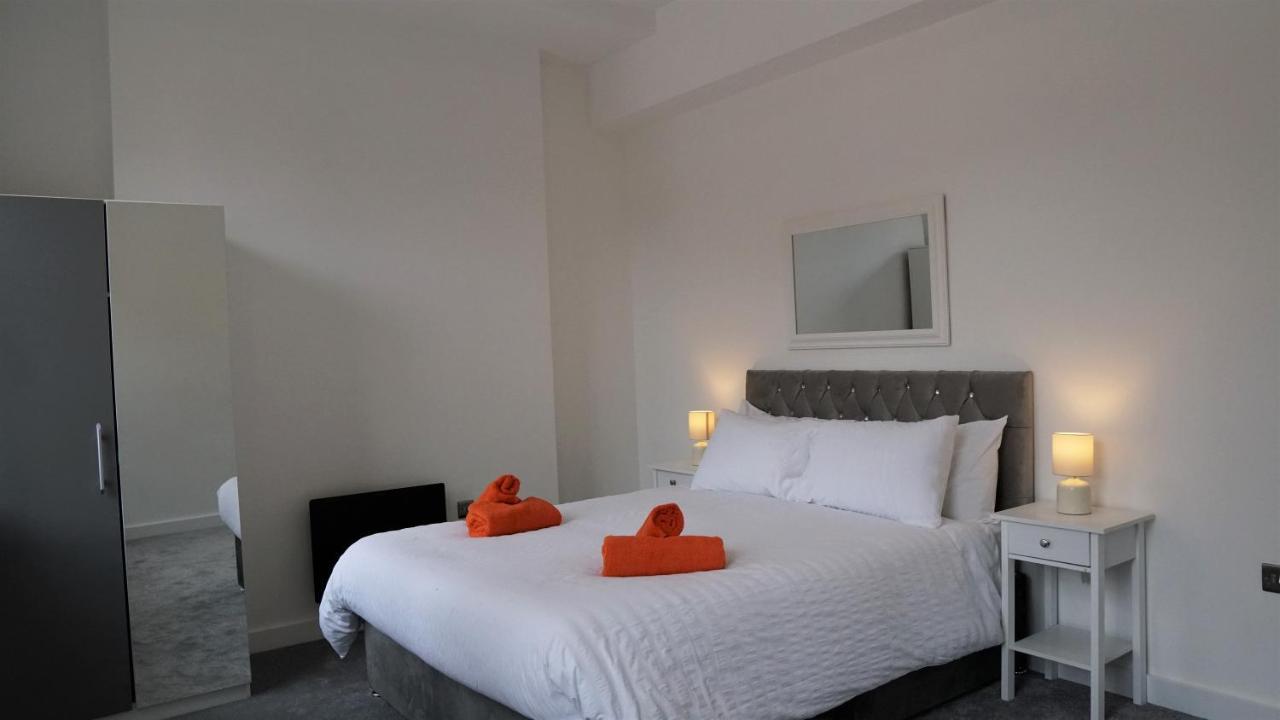 Copperworks Apartments Birmingham Bagian luar foto