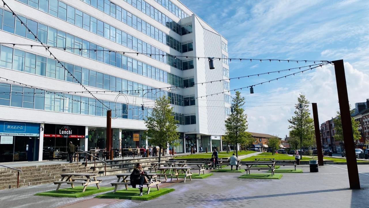 Copperworks Apartments Birmingham Bagian luar foto