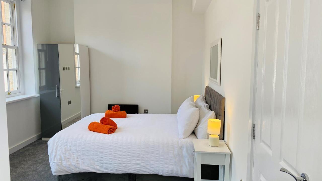 Copperworks Apartments Birmingham Bagian luar foto