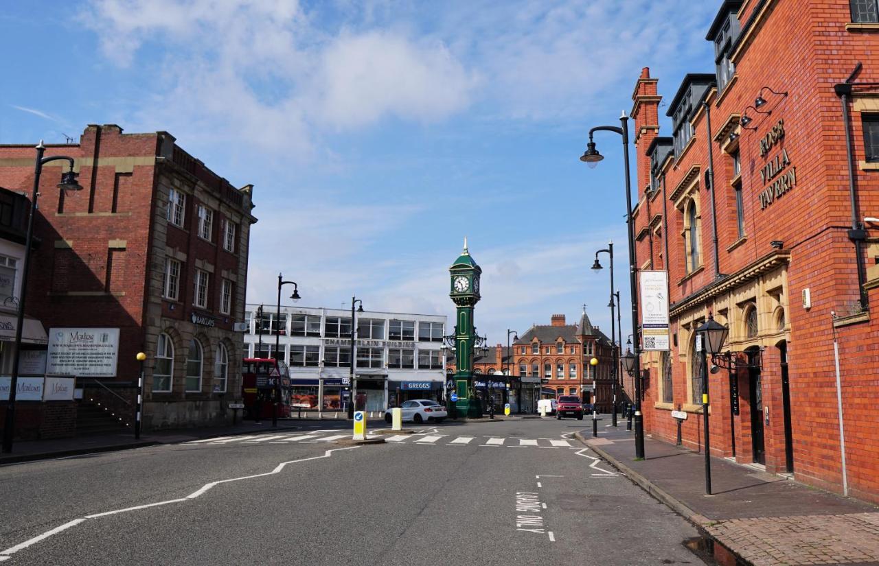 Copperworks Apartments Birmingham Bagian luar foto