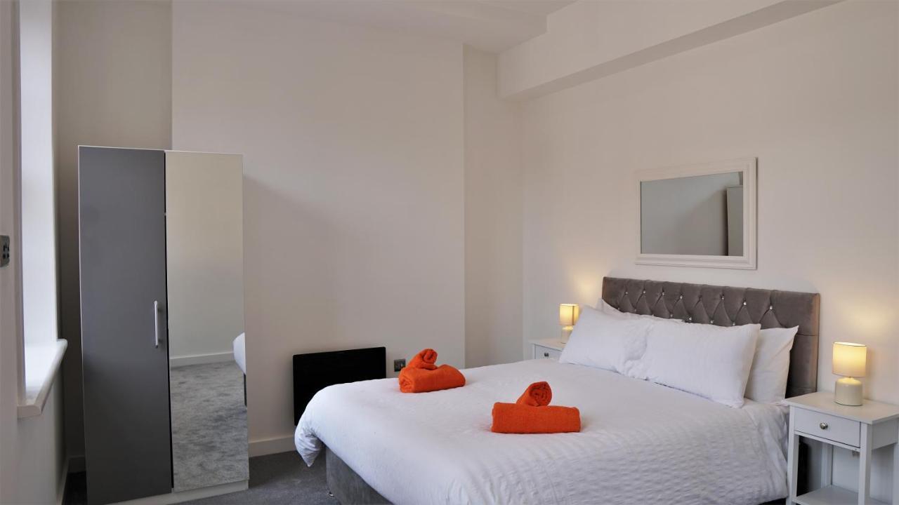 Copperworks Apartments Birmingham Bagian luar foto