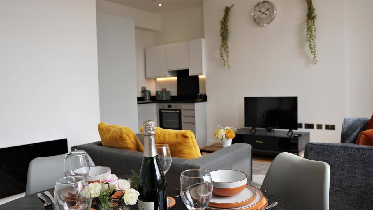 Copperworks Apartments Birmingham Bagian luar foto