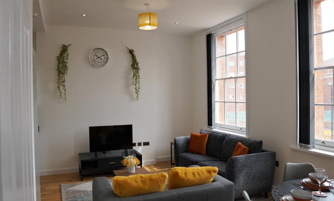 Copperworks Apartments Birmingham Bagian luar foto
