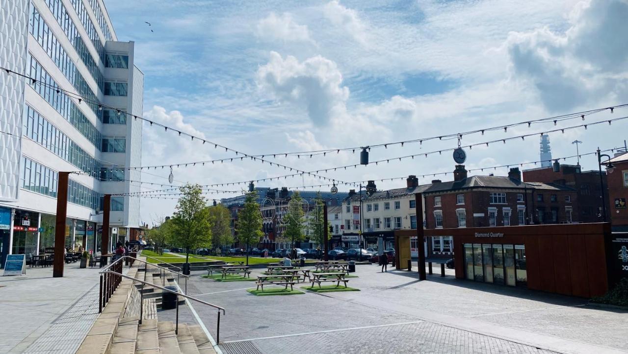 Copperworks Apartments Birmingham Bagian luar foto
