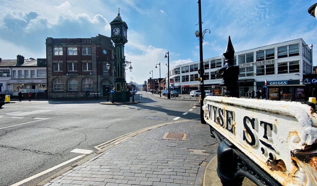 Copperworks Apartments Birmingham Bagian luar foto
