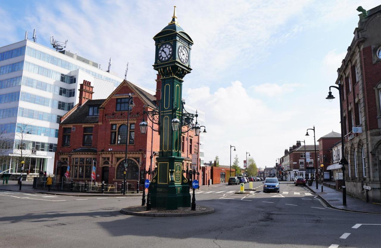 Copperworks Apartments Birmingham Bagian luar foto