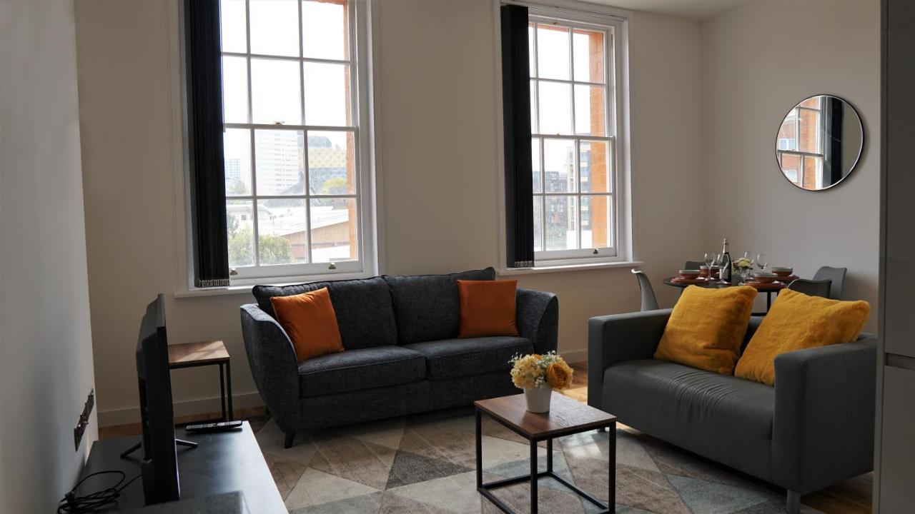 Copperworks Apartments Birmingham Bagian luar foto