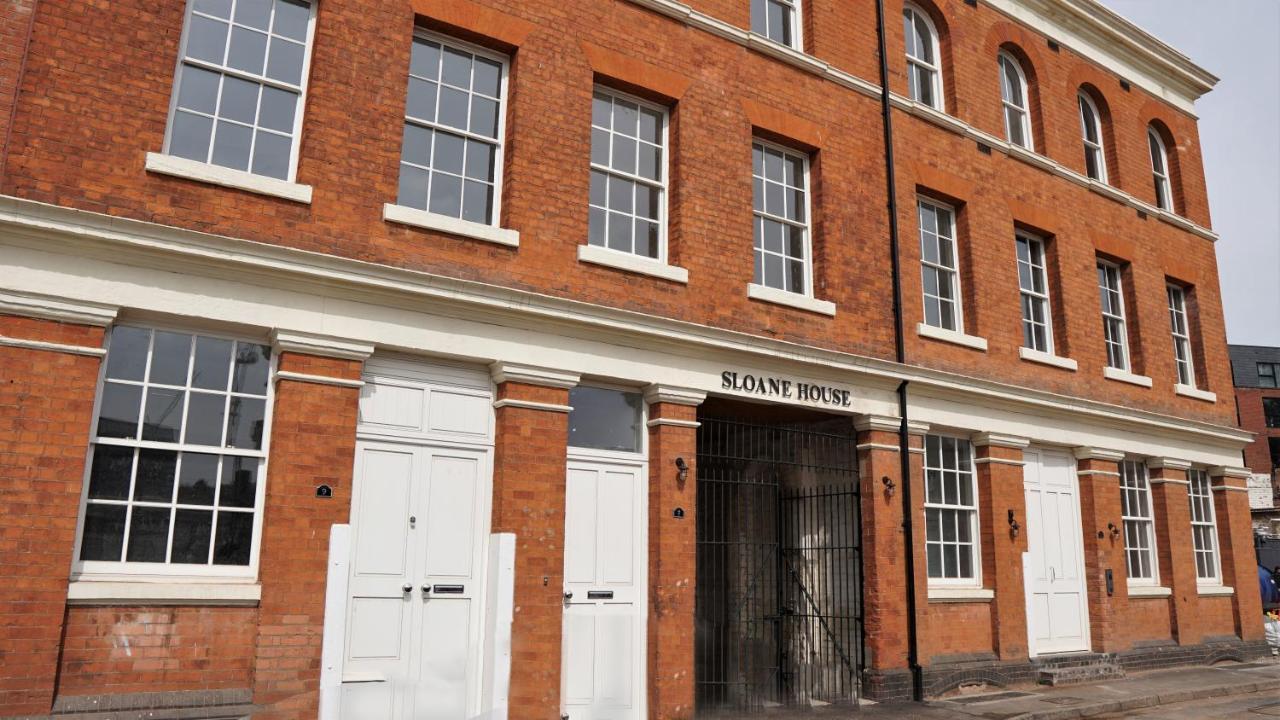 Copperworks Apartments Birmingham Bagian luar foto
