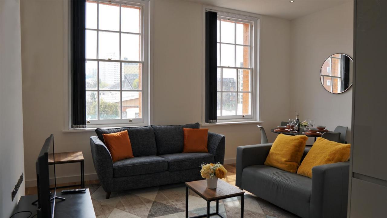 Copperworks Apartments Birmingham Bagian luar foto