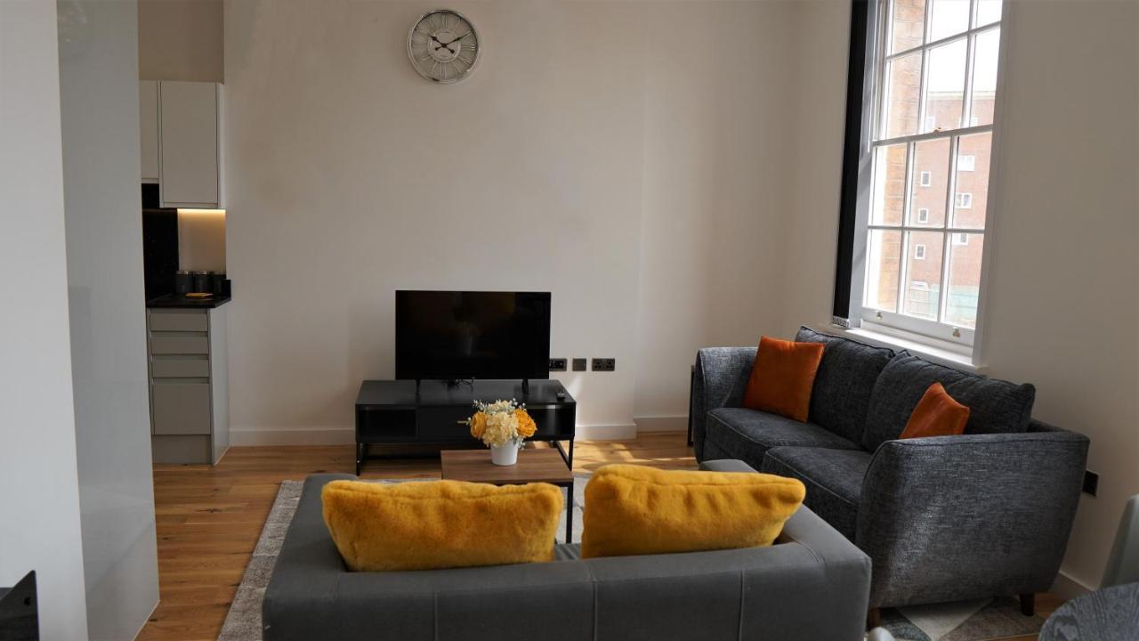 Copperworks Apartments Birmingham Bagian luar foto